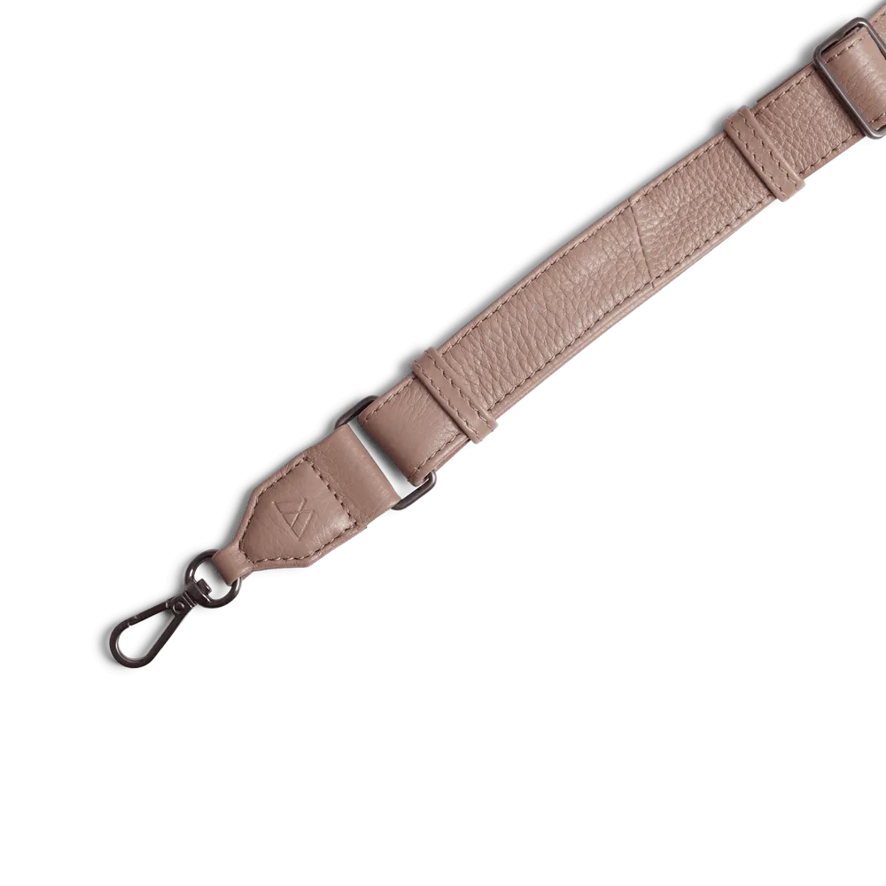 AileenMBG Leather Bag Strap, Grain