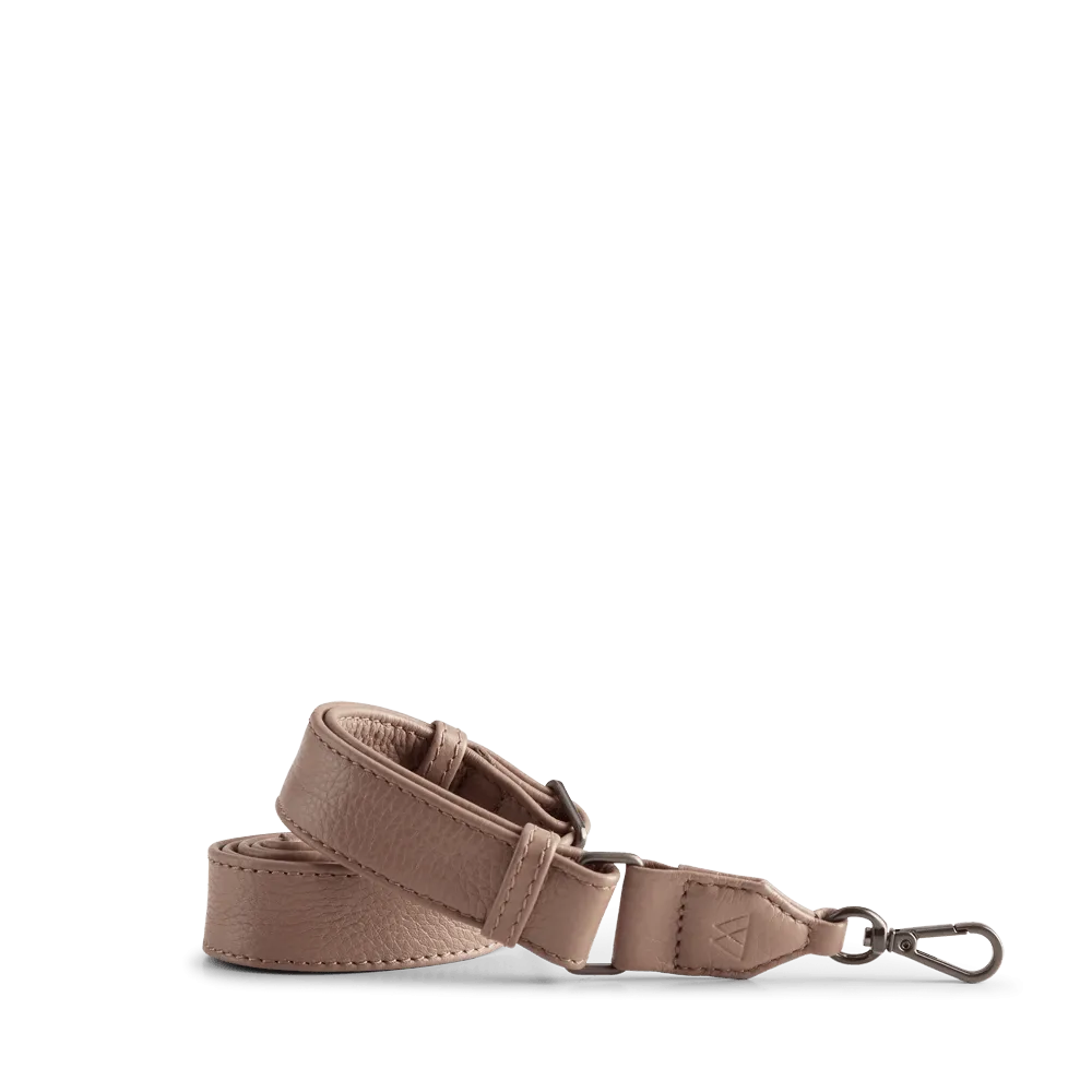 AileenMBG Leather Bag Strap, Grain
