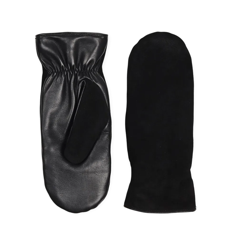 AlleyMBG Mittens, Suede