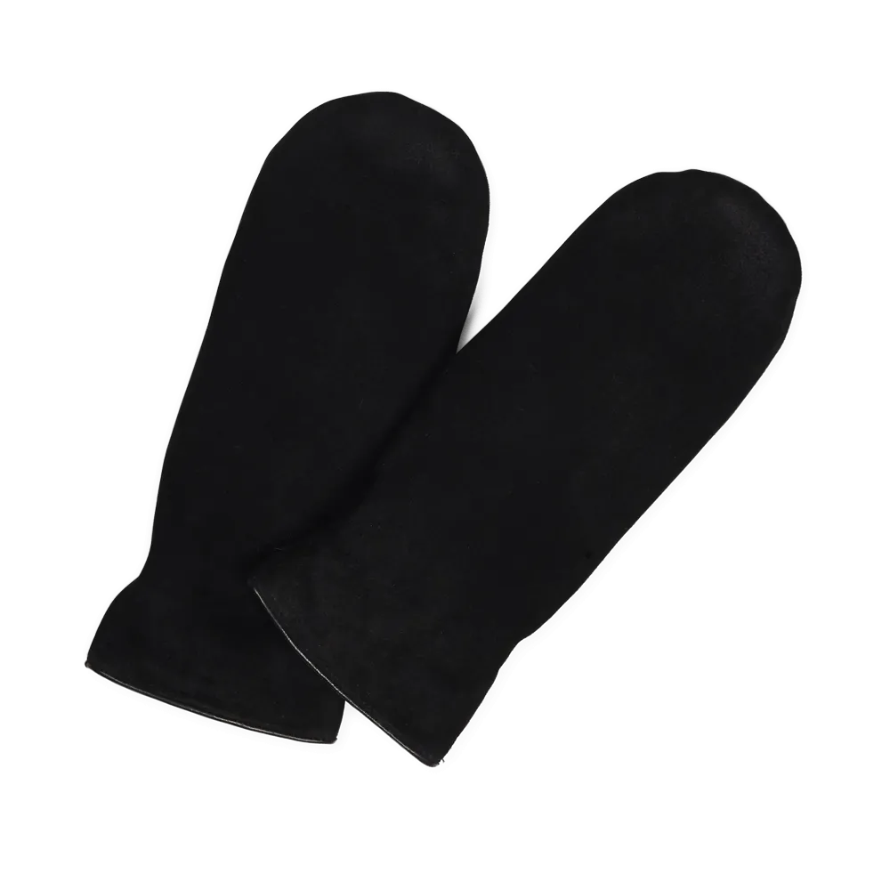 AlleyMBG Mittens, Suede