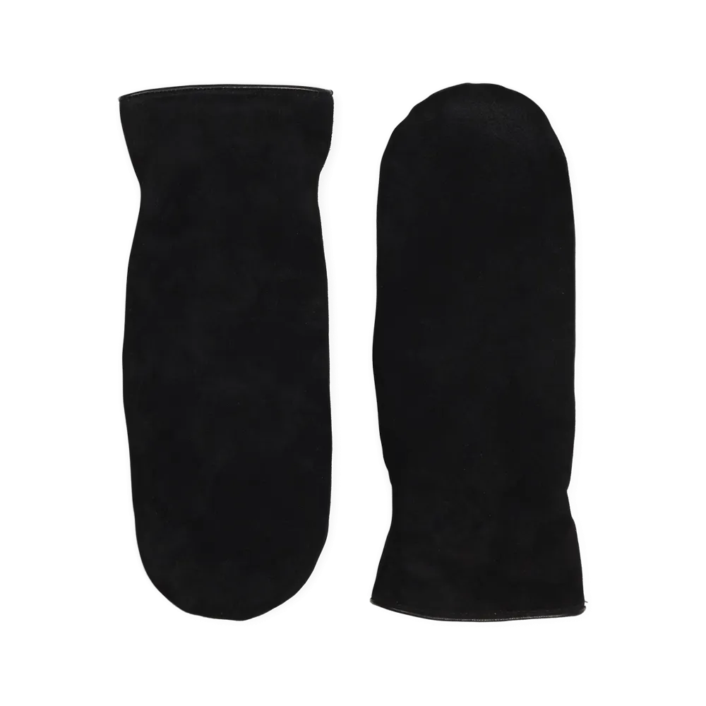 AlleyMBG Mittens, Suede