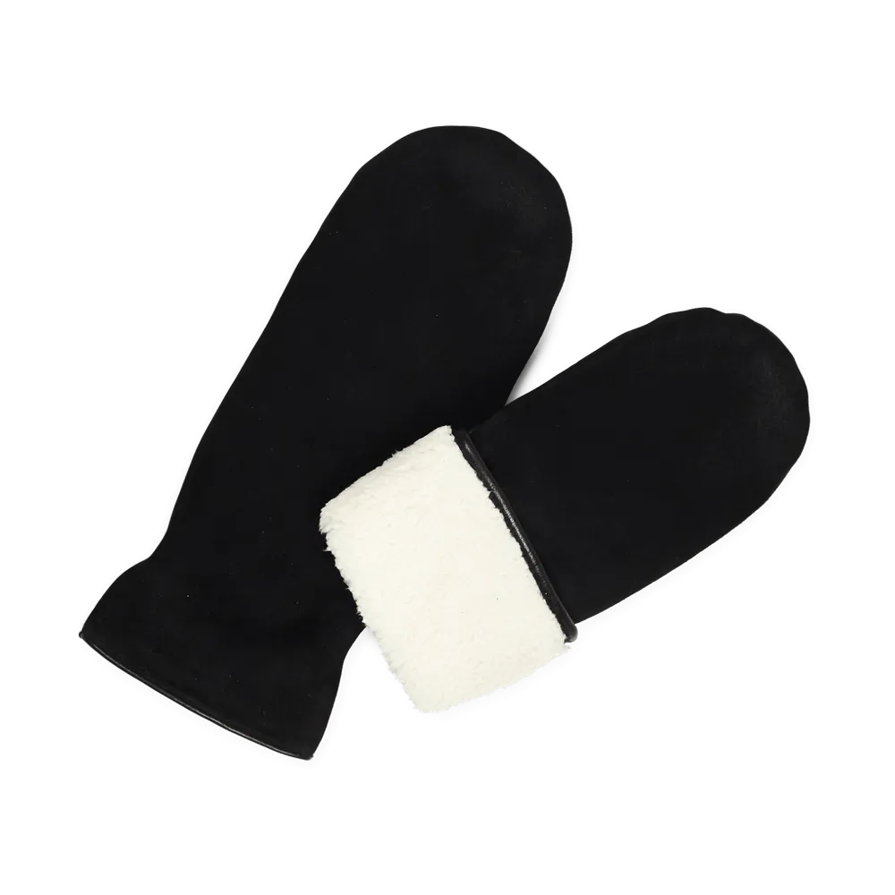 AlleyMBG Mittens, Suede