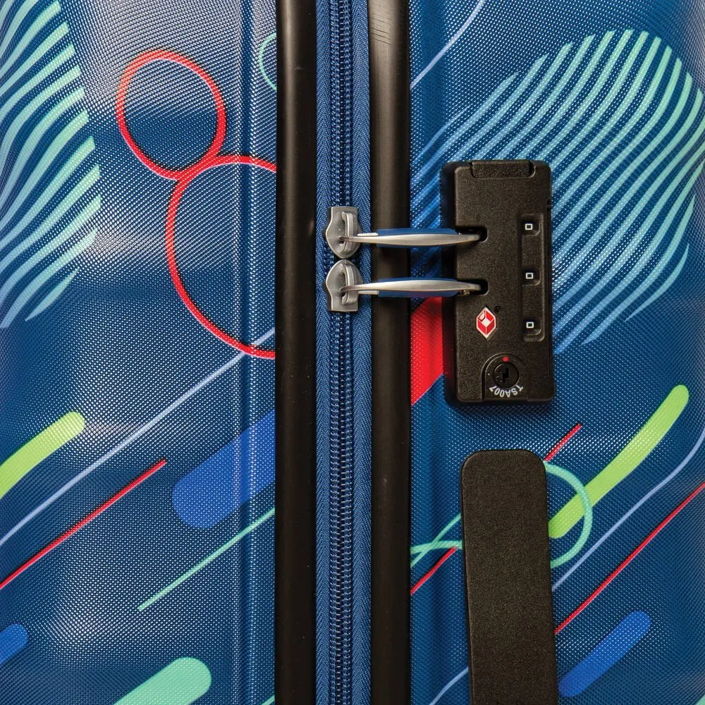 American Tourister Disney Wavebreaker Spinner Large Luggage - Mickey Future Pop