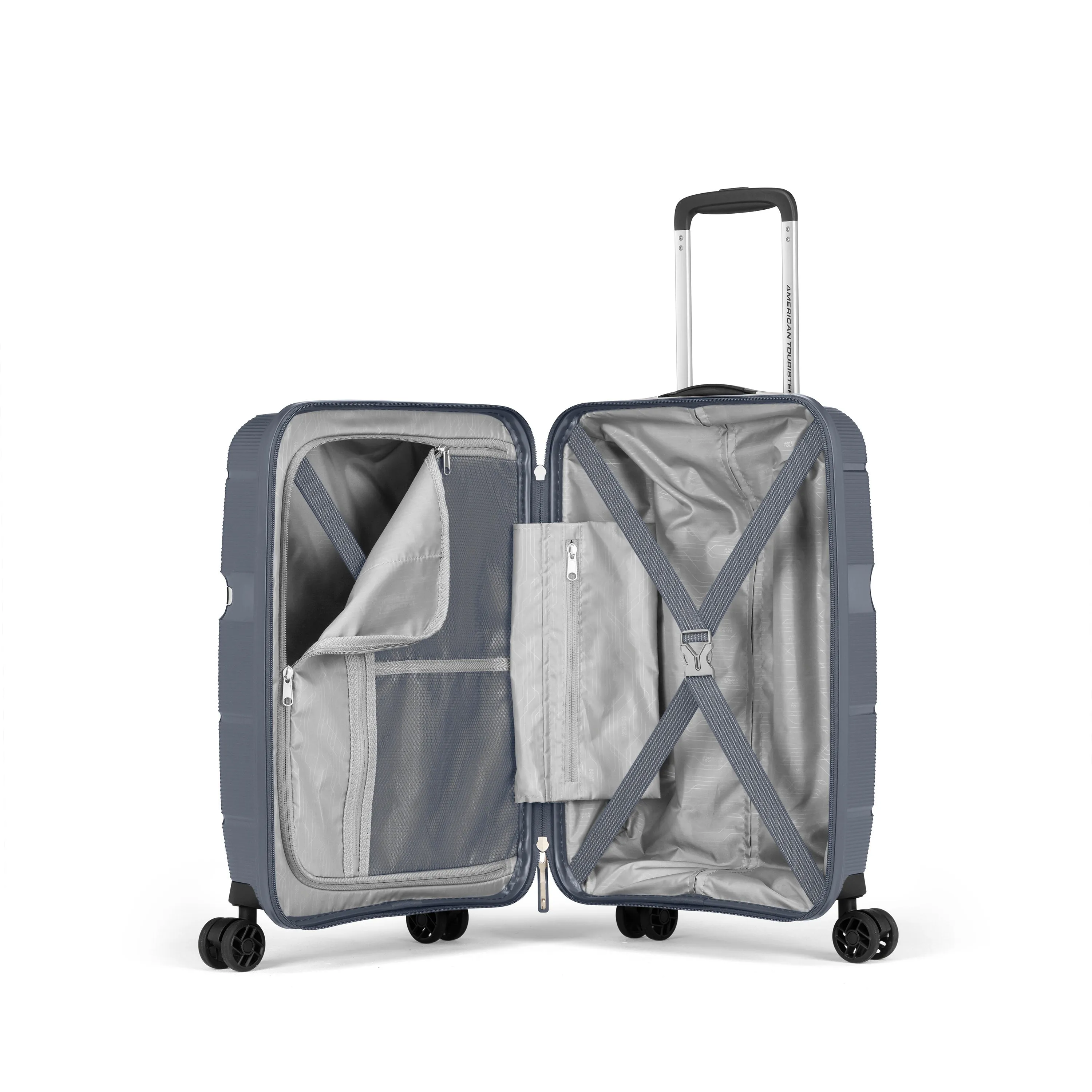 American Tourister Linex Spinner Carry-On Luggage