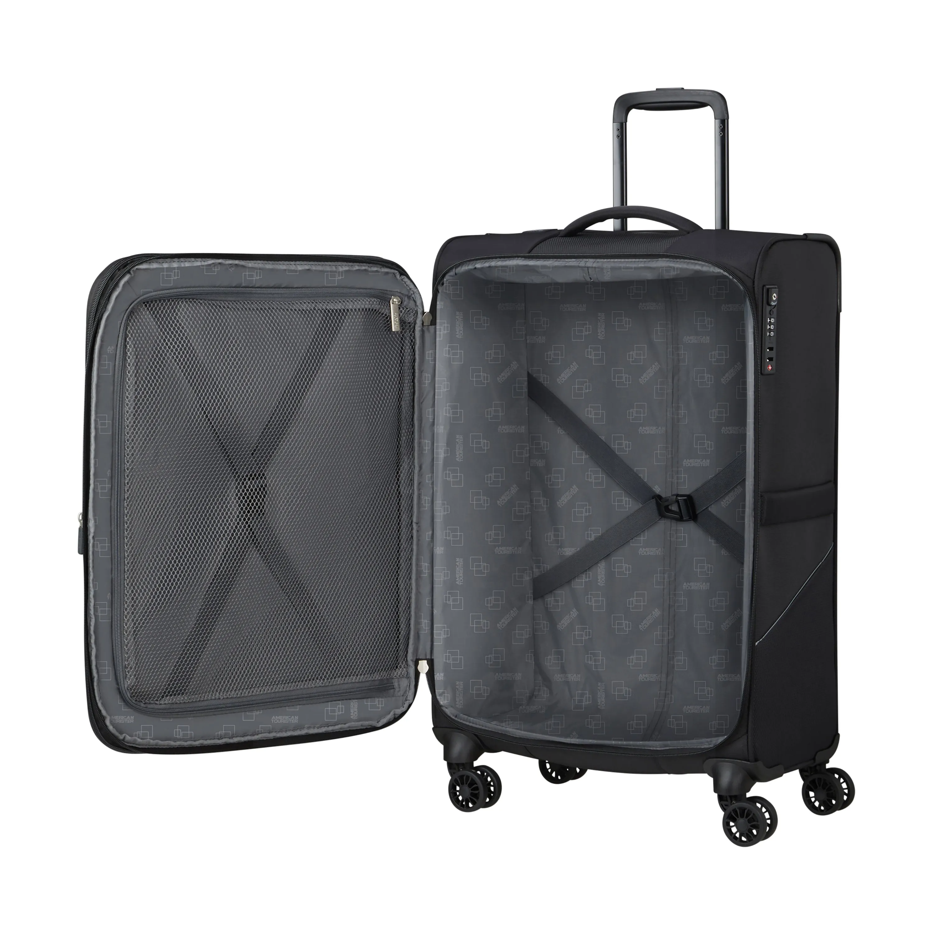 American Tourister Summerride Expandable Spinner Medium Luggage