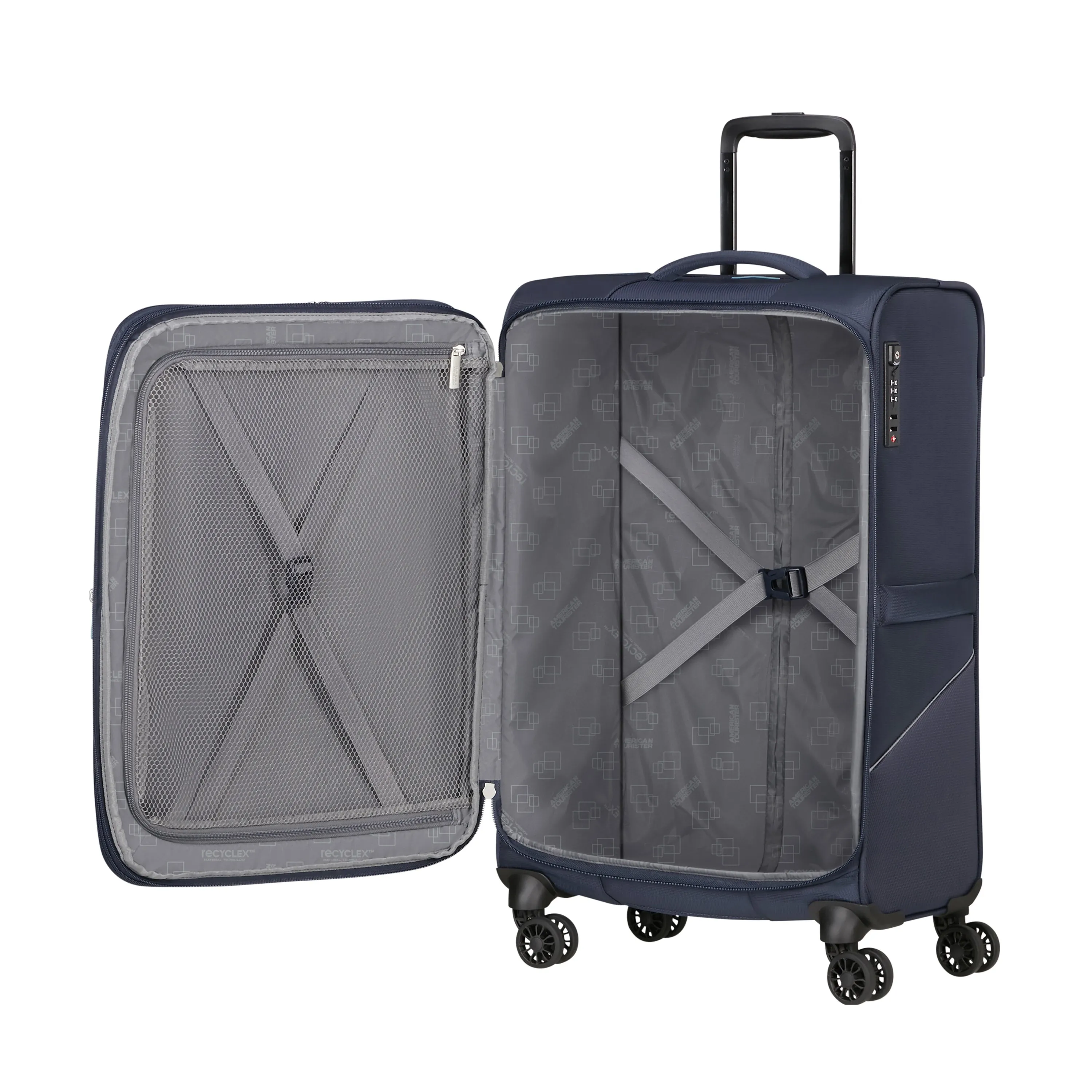 American Tourister Summerride Expandable Spinner Medium Luggage