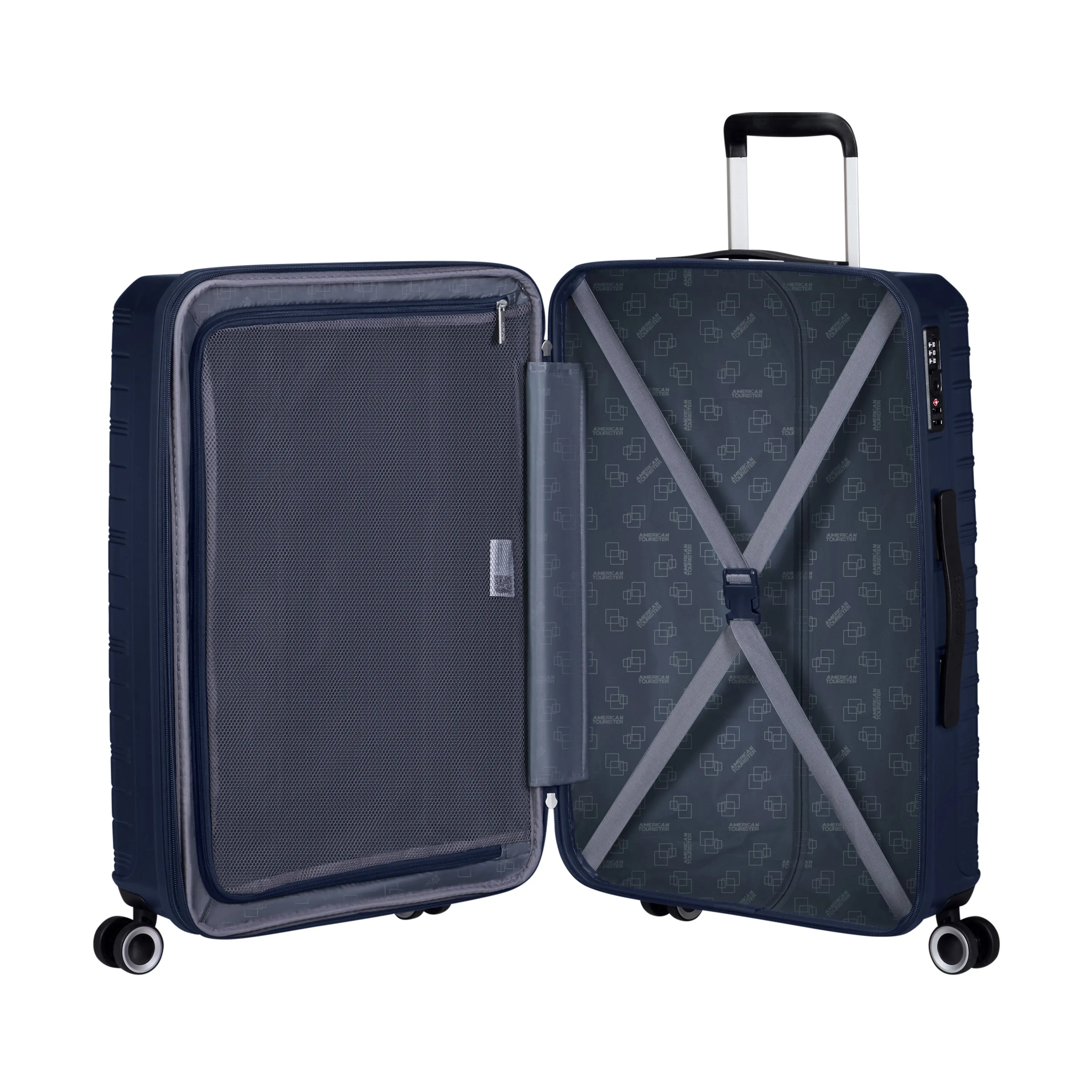 American Tourister Surftime Spinner Expandable Medium Luggage