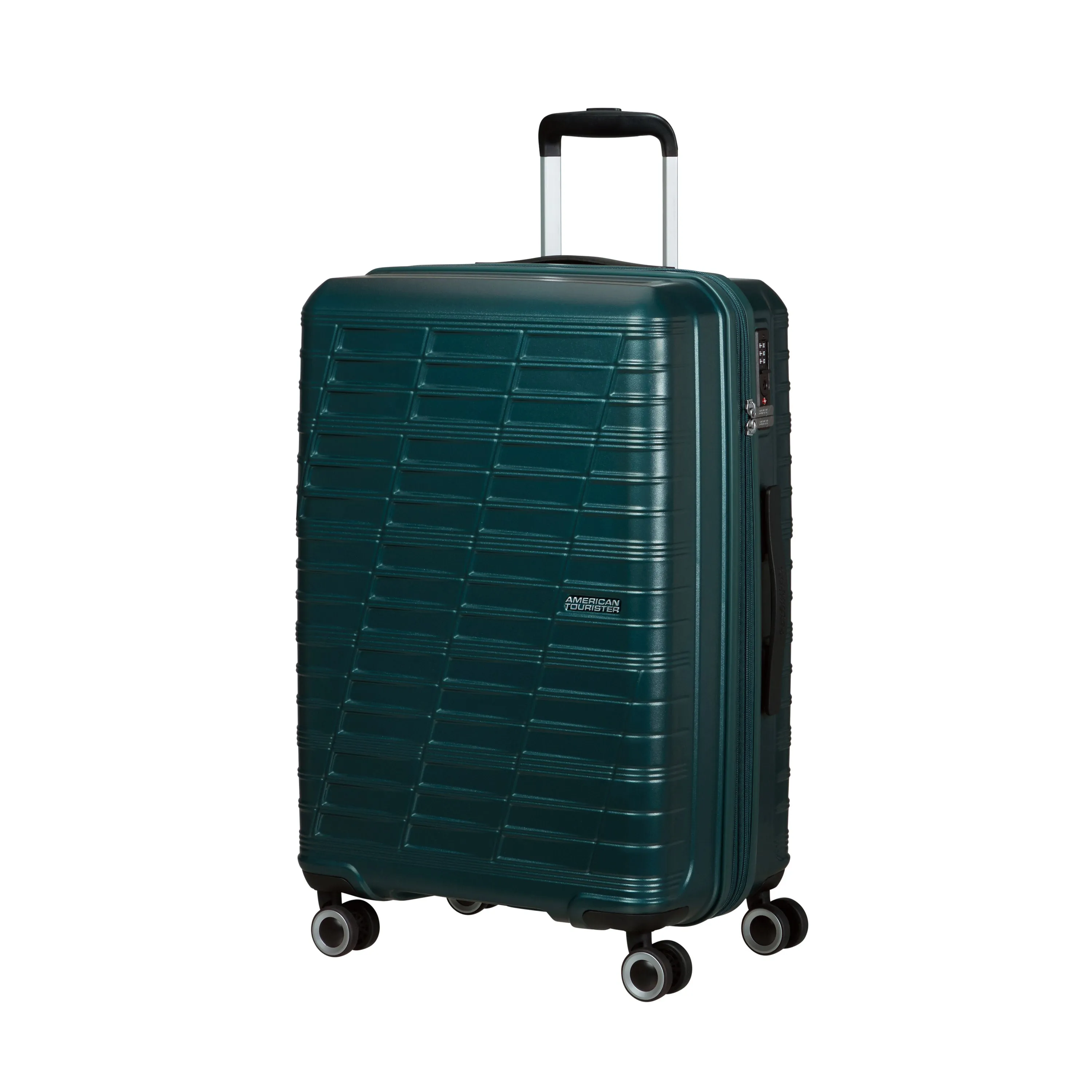American Tourister Surftime Spinner Expandable Medium Luggage
