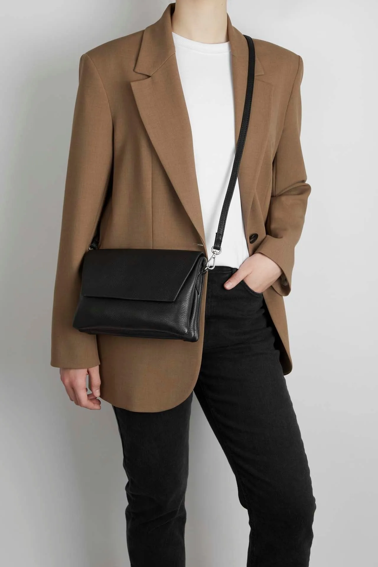 AmyMBG Crossbody Bag, Grain