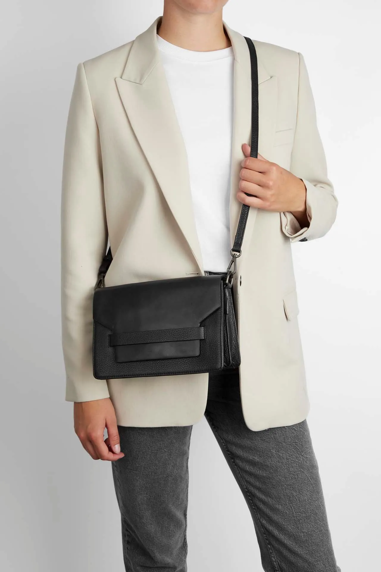 ArabellaMBG Crossbody Bag, Grain Mix