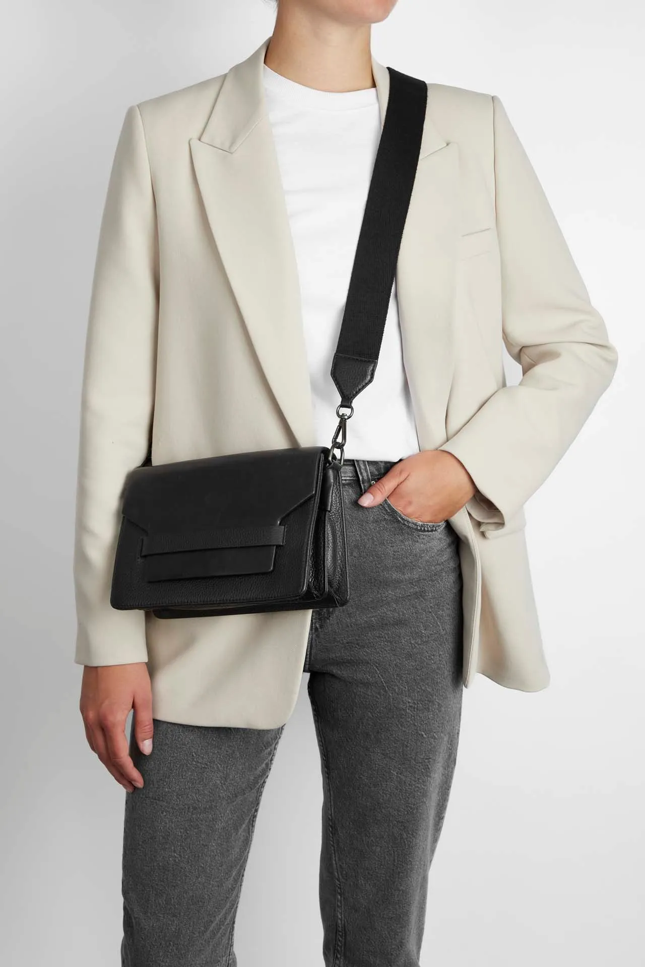 ArabellaMBG Crossbody Bag, Grain Mix
