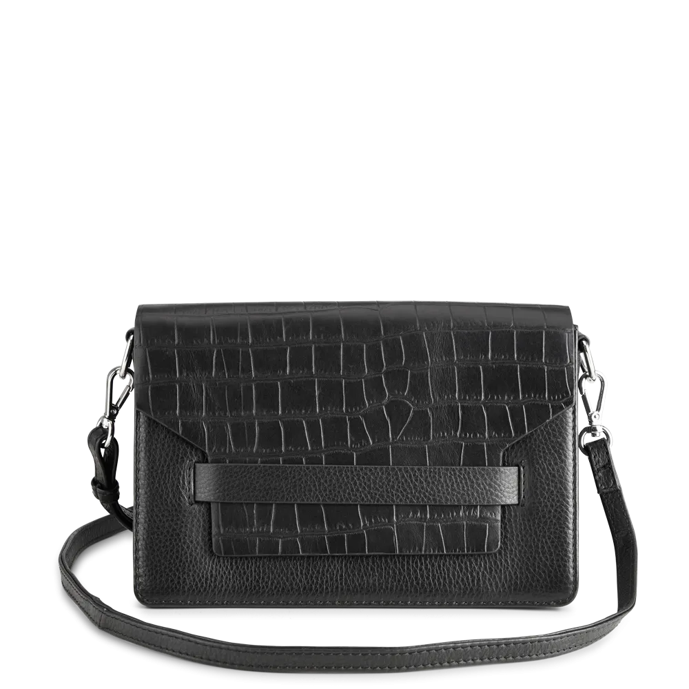 ArabellaMBG Crossbody Bag, Matt Croco