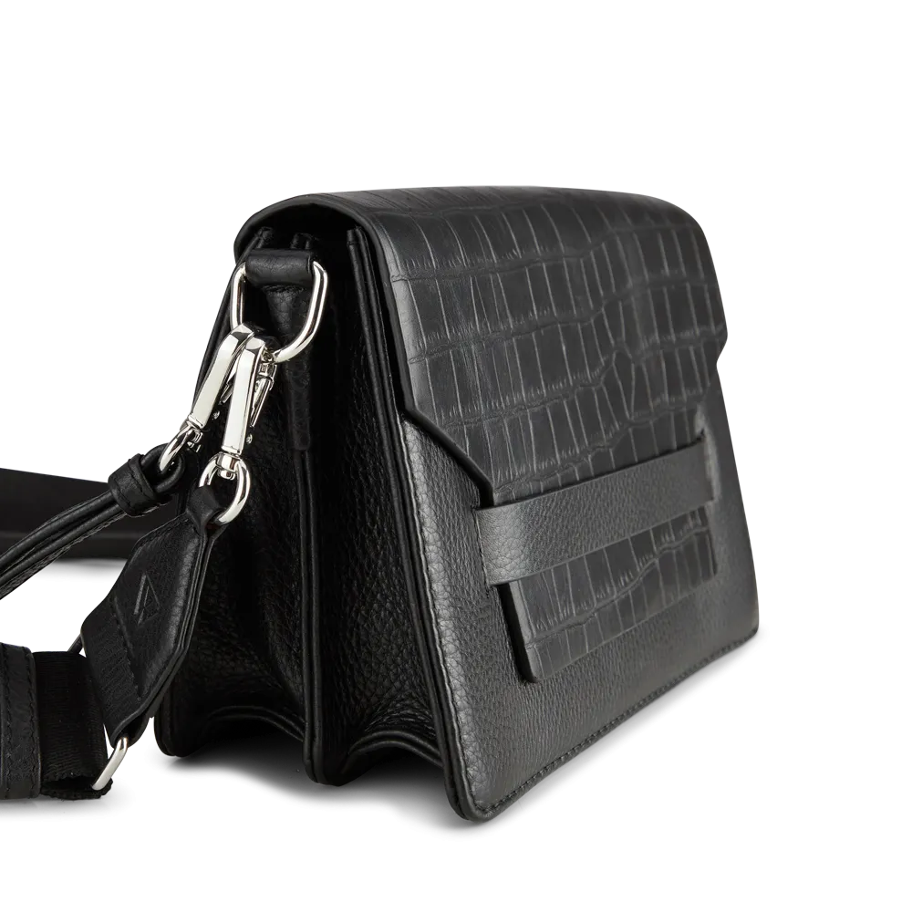 ArabellaMBG Crossbody Bag, Matt Croco