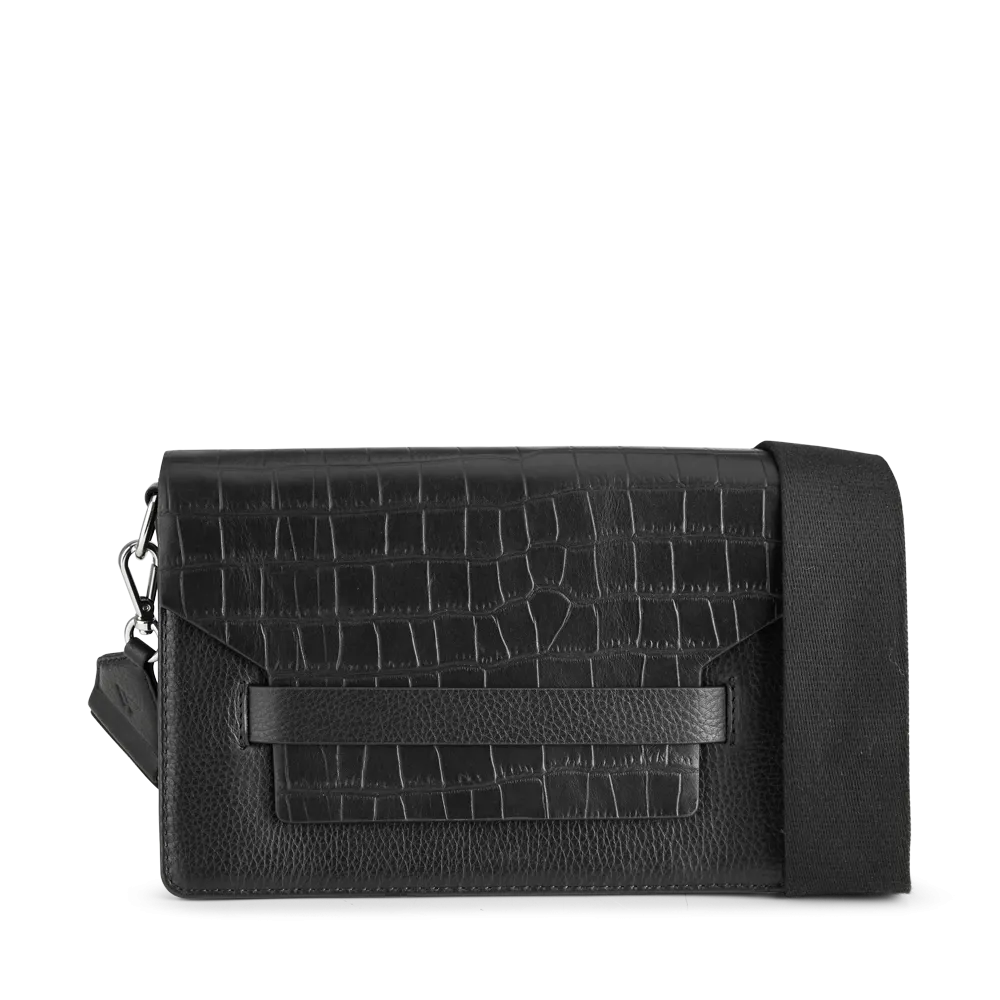 ArabellaMBG Crossbody Bag, Matt Croco