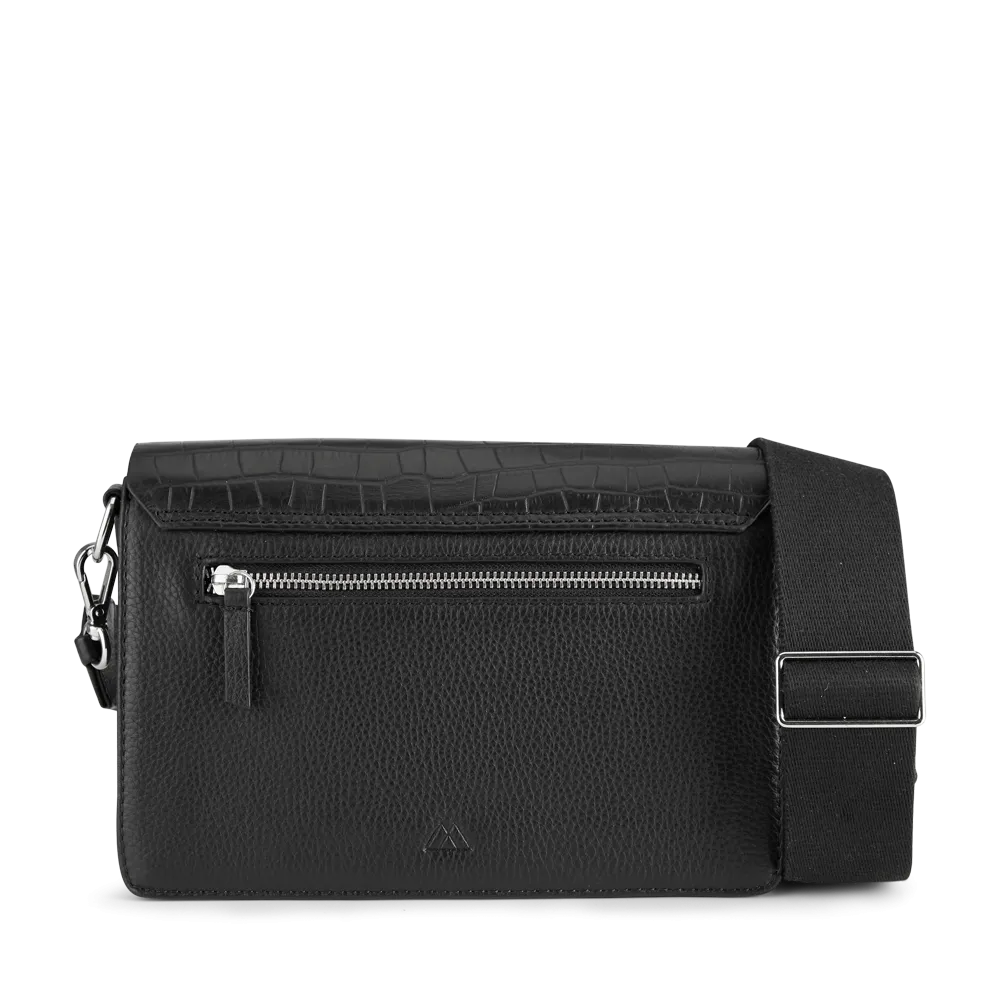 ArabellaMBG Crossbody Bag, Matt Croco