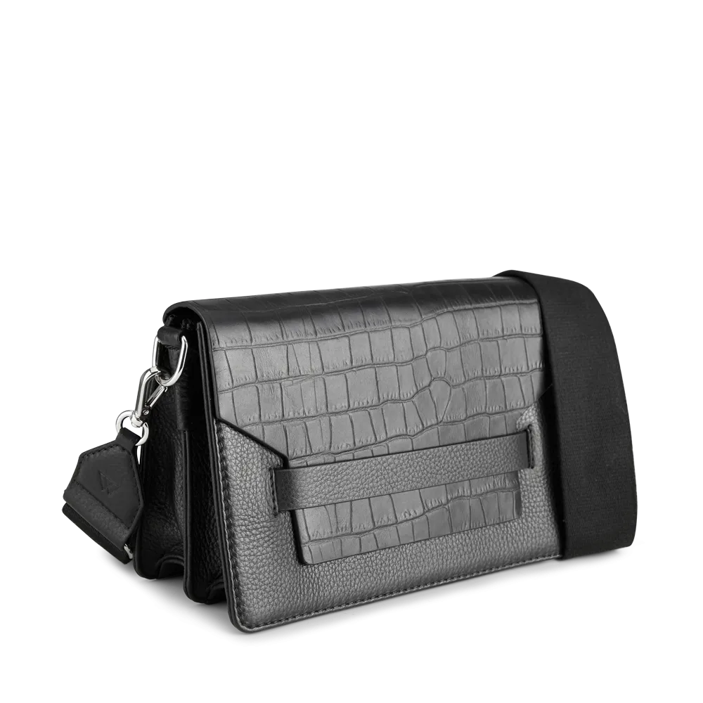 ArabellaMBG Crossbody Bag, Matt Croco