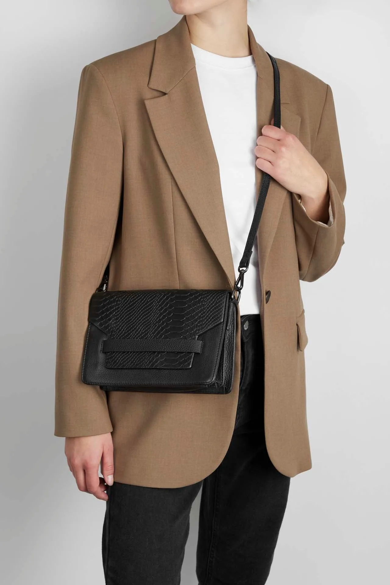 ArabellaMBG Crossbody Bag, Snake