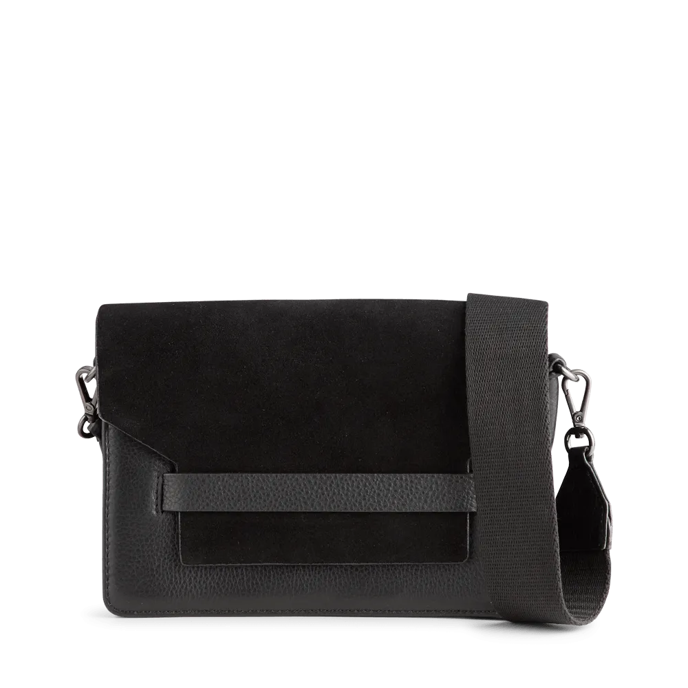 ArabellaMBG Crossbody Bag, Suede Mix