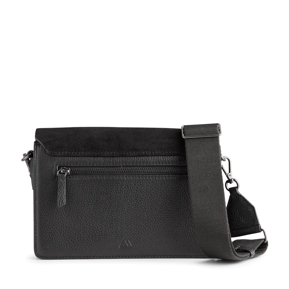 ArabellaMBG Crossbody Bag, Suede Mix