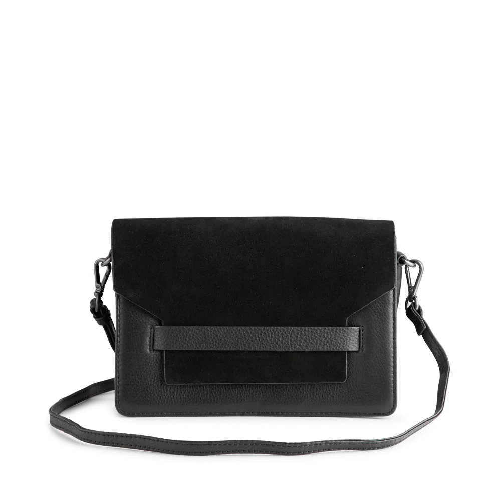 ArabellaMBG Crossbody Bag, Suede Mix