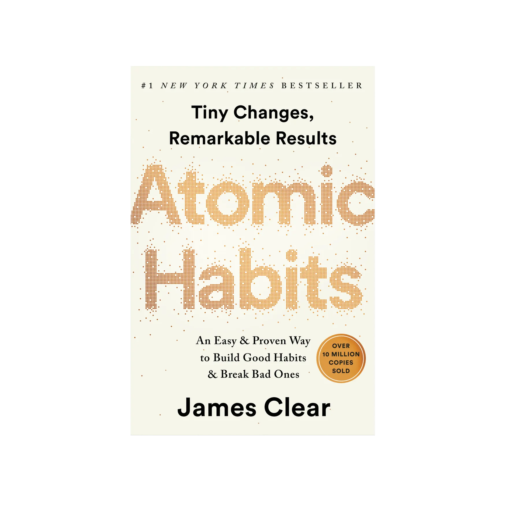 Atomic Habits Book