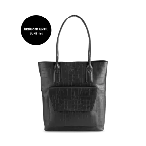 AubreyMBG Bag, Matt Croco