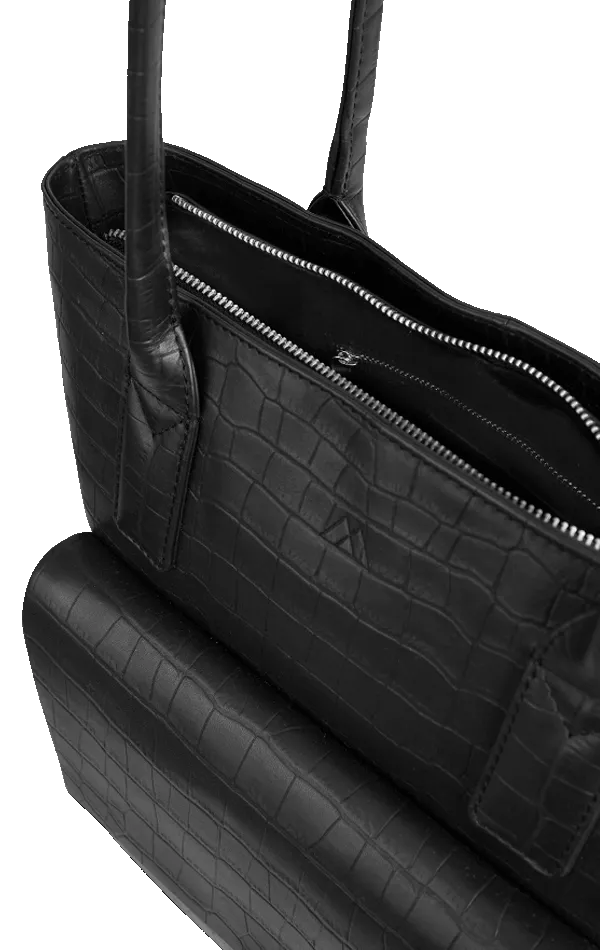 AubreyMBG Bag, Matt Croco