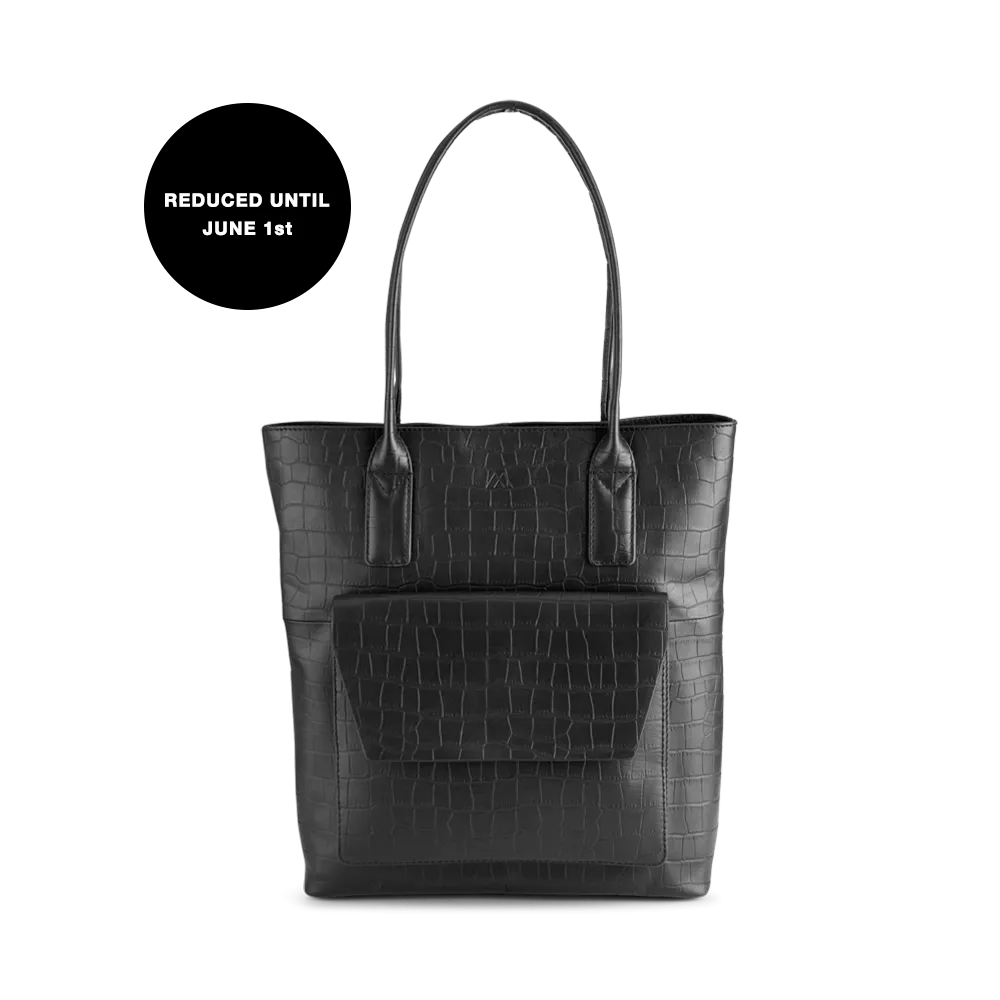 AubreyMBG Bag, Matt Croco