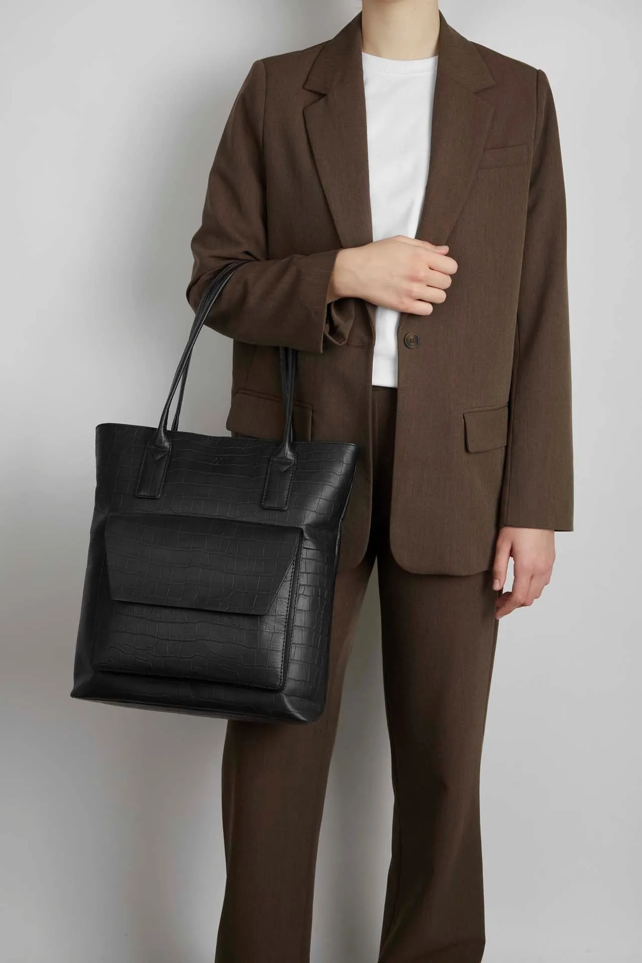 AubreyMBG Bag, Matt Croco