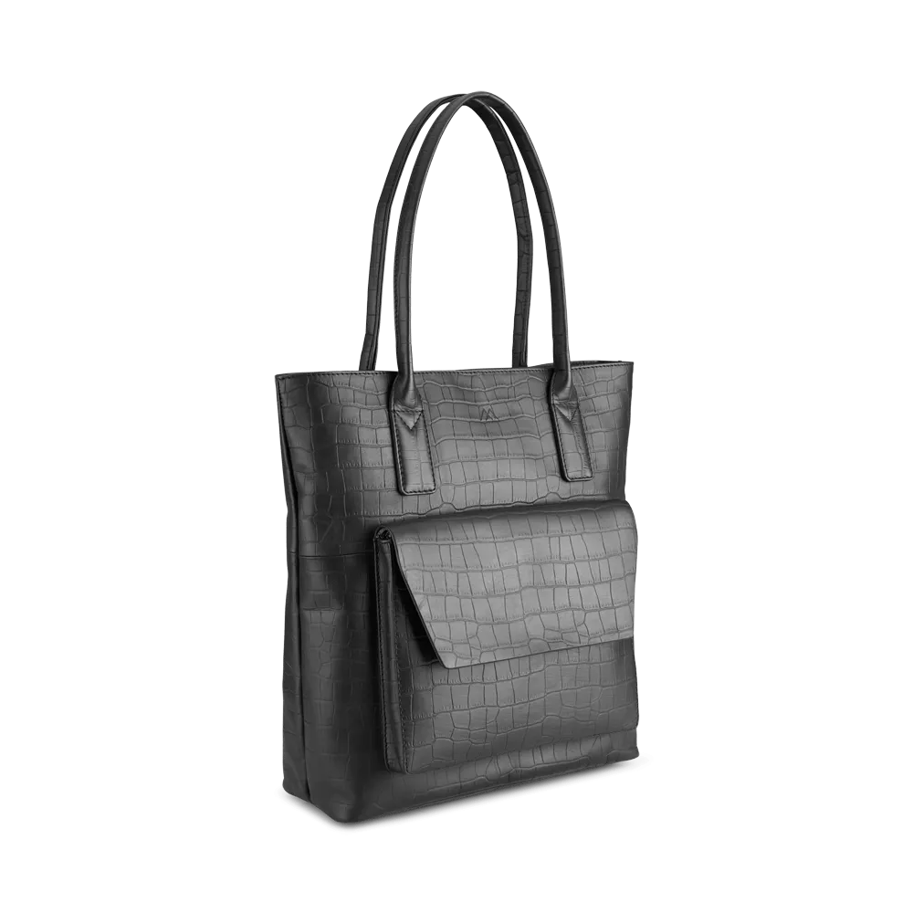 AubreyMBG Bag, Matt Croco