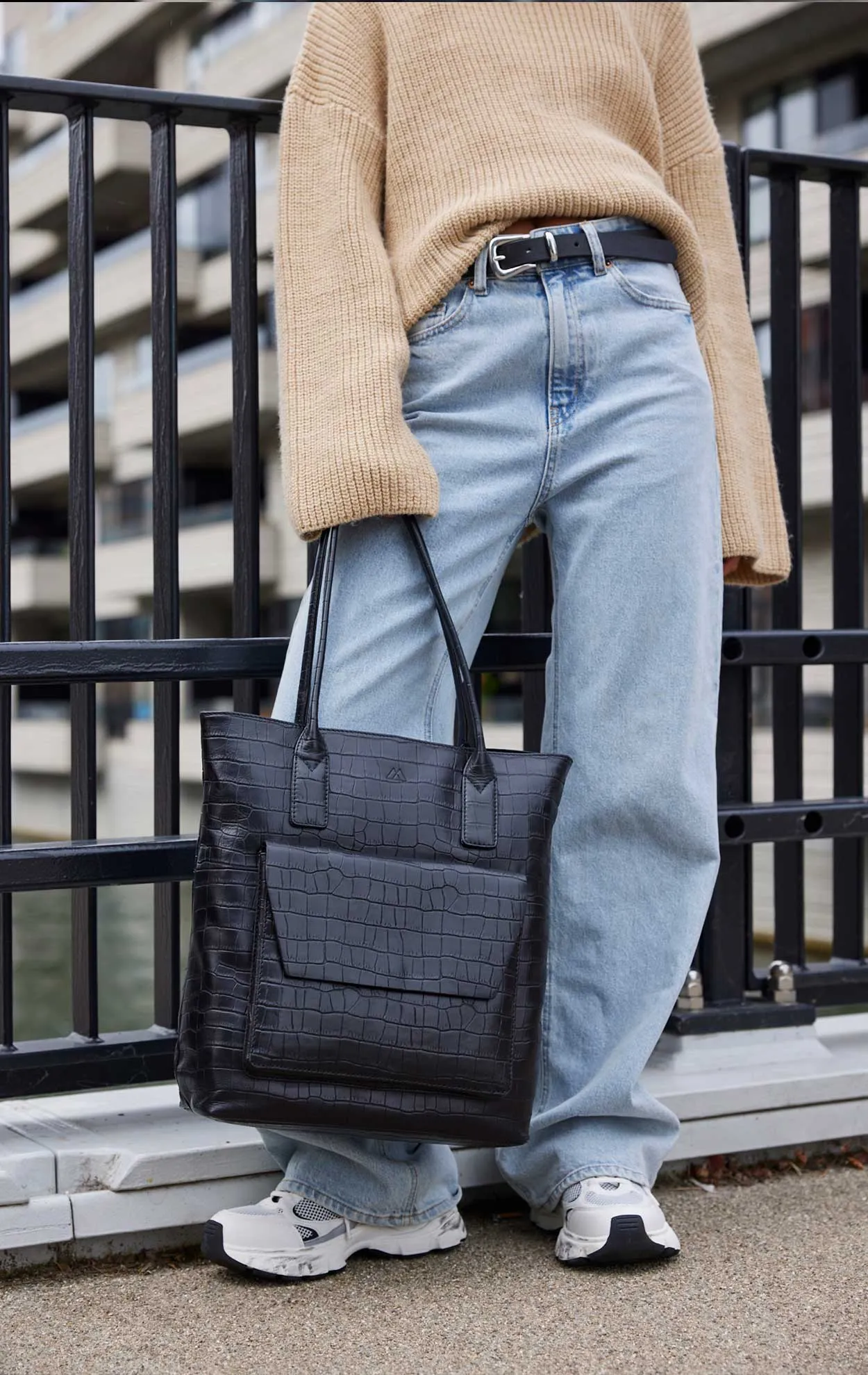 AubreyMBG Bag, Matt Croco