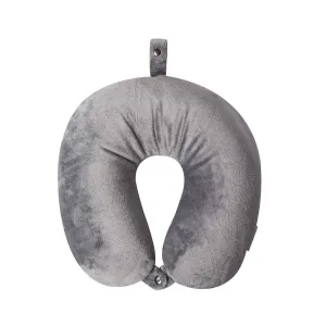 Austin House Beaded Neck Pillow - Grey