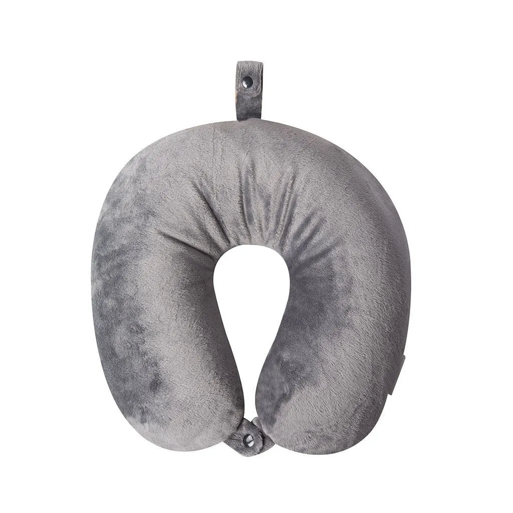 Austin House Beaded Neck Pillow - Grey