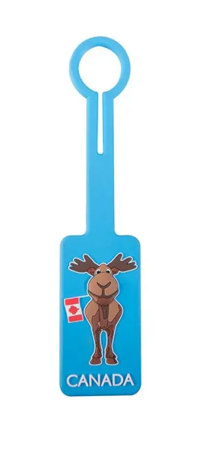 Austin House Canada Luggage Tag