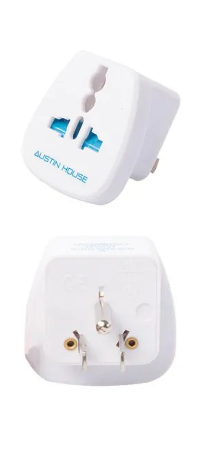 Austin House Grounded Adapter Plug (K)