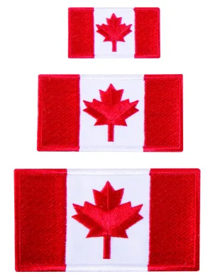 Austin House Iron On Canada Patches