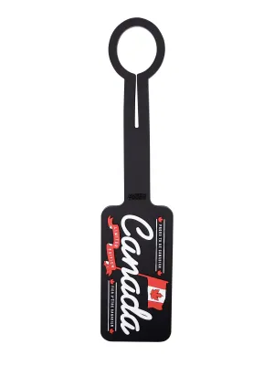 Austin House Luggage Tag - Flag and Script Logo