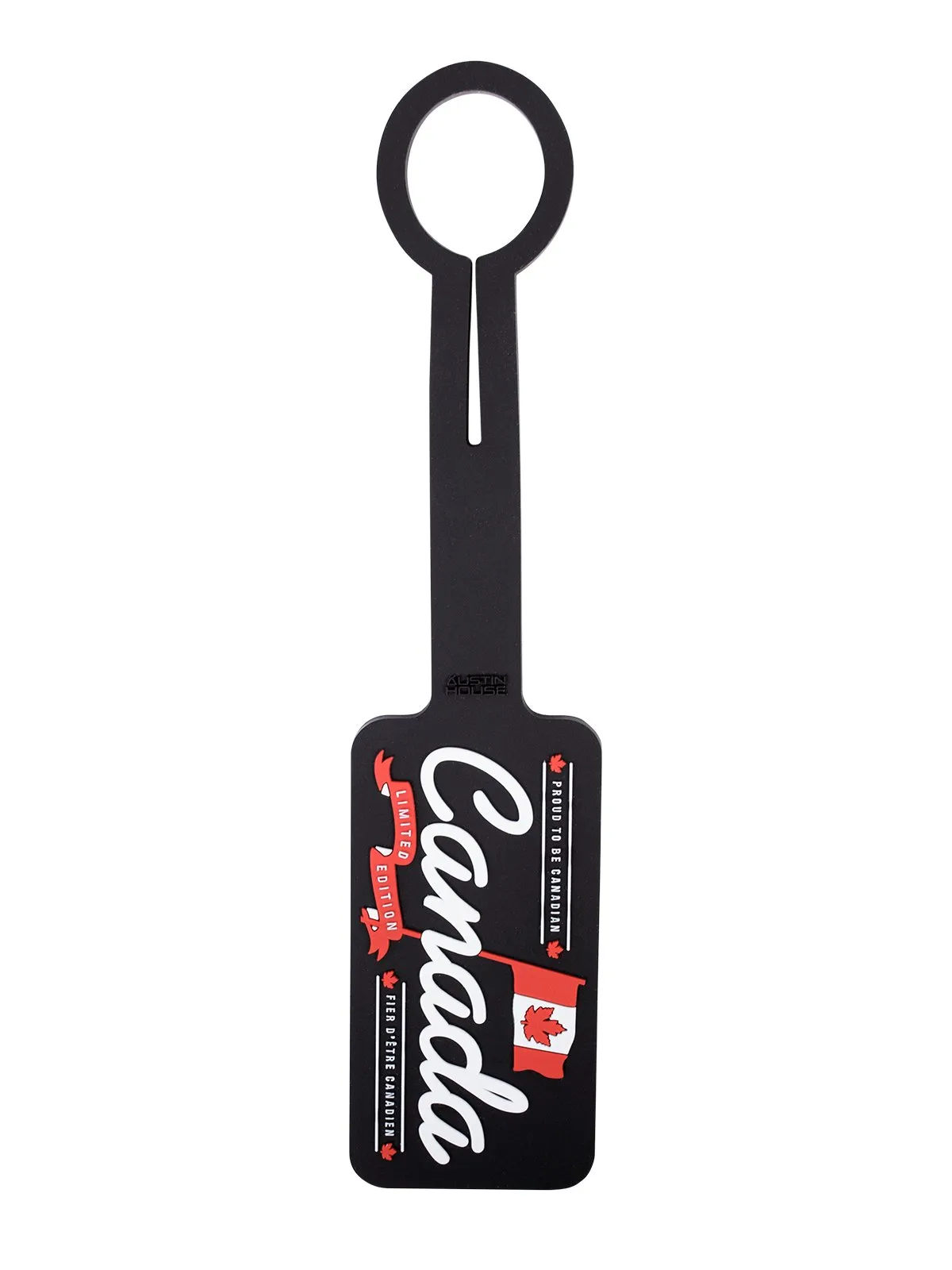 Austin House Luggage Tag - Flag and Script Logo