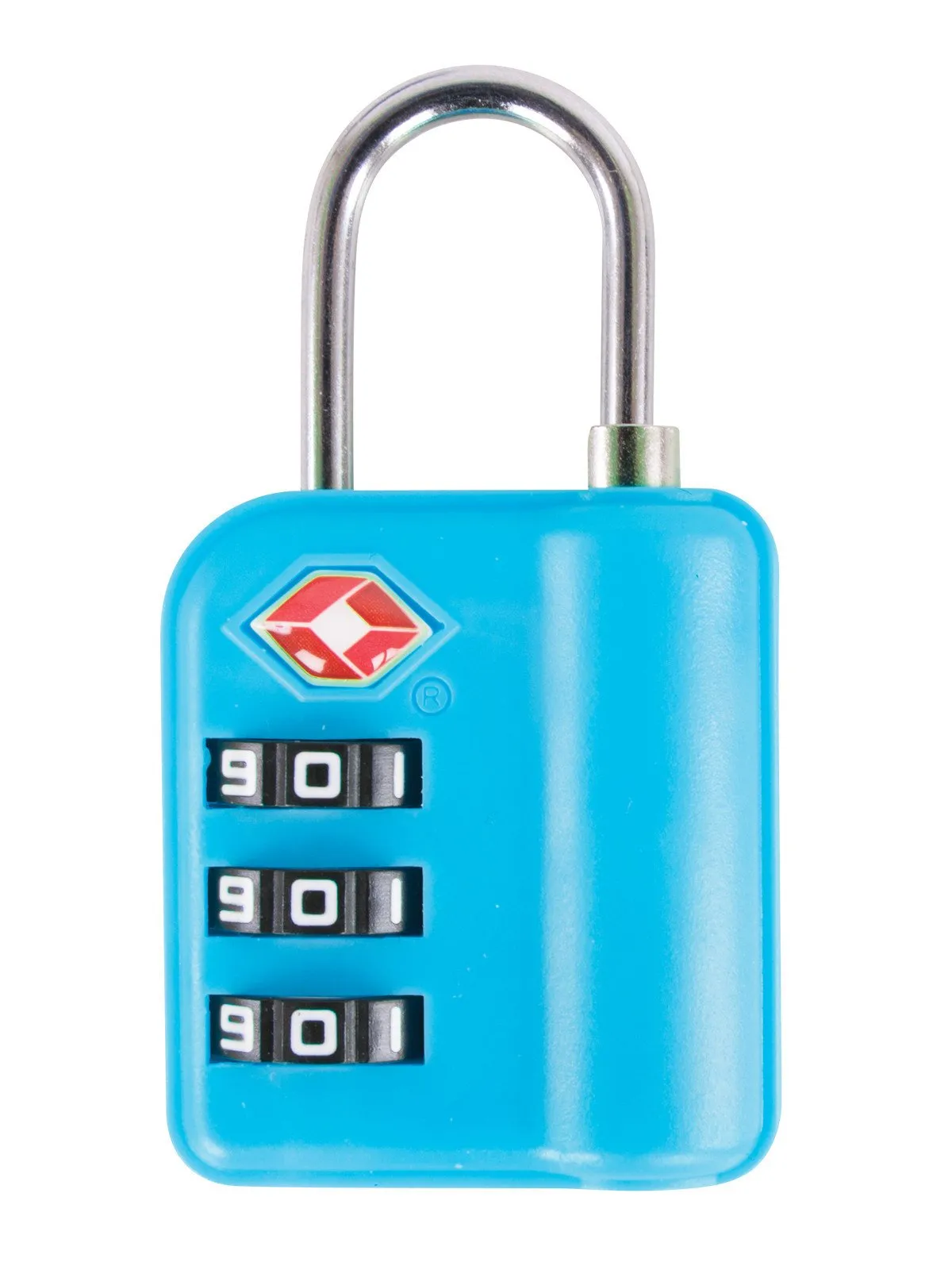 Austin House Travel Sentry 3 Dial Combination Padlock