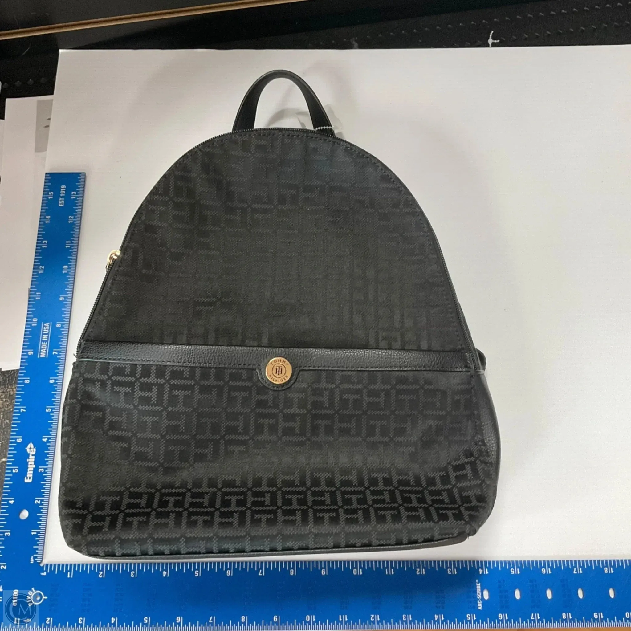 Backpack By Tommy Hilfiger, Size: Medium