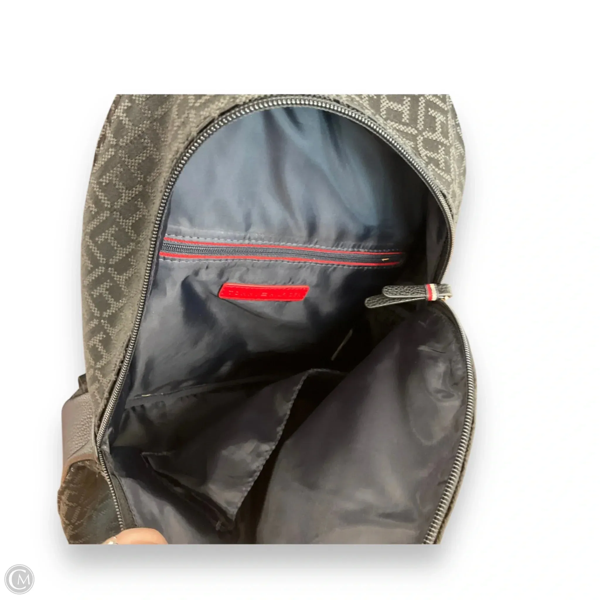 Backpack By Tommy Hilfiger, Size: Medium