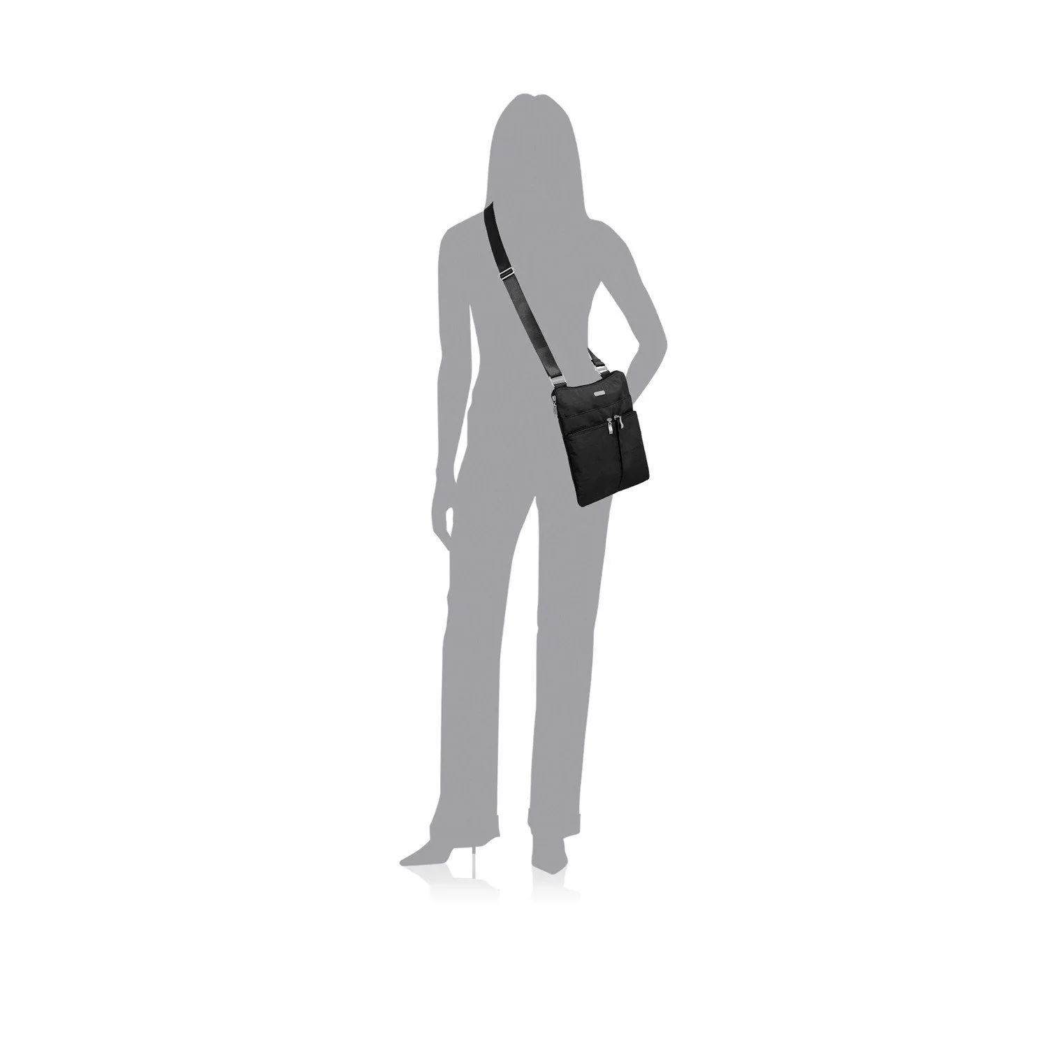 Baggallini Horizon Cross Body Bagg