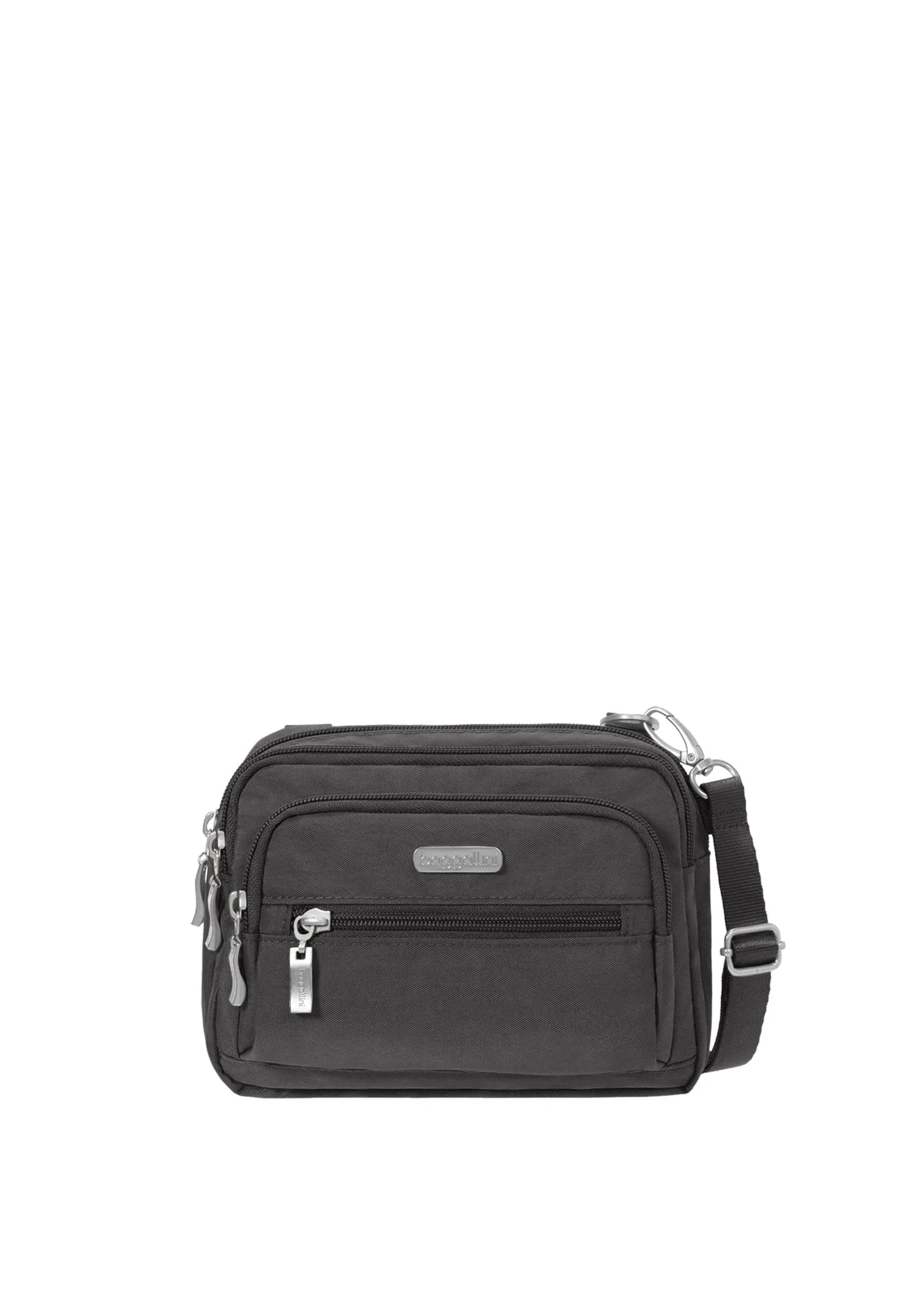 Baggallini Triple Zip Bagg