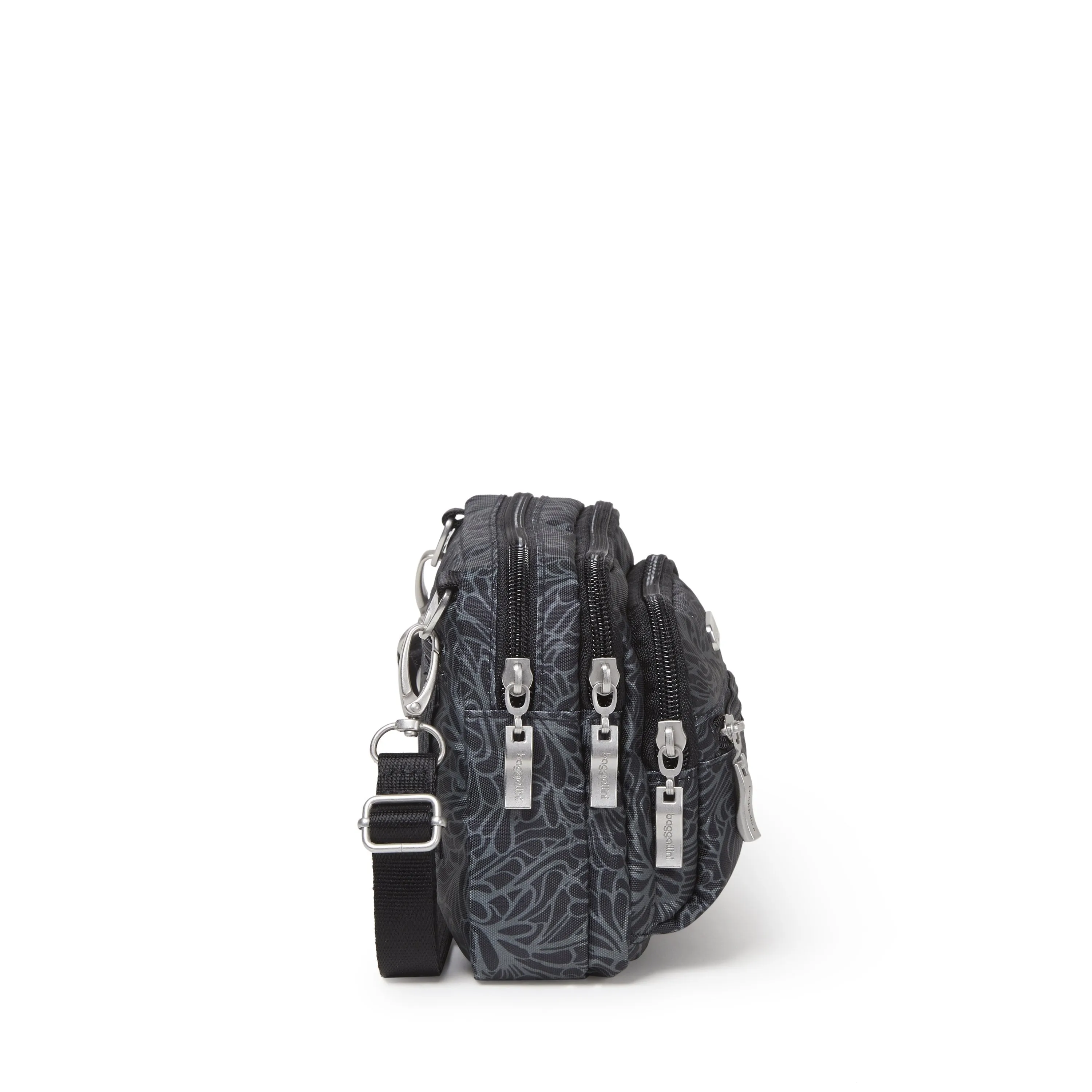 Baggallini Triple Zip Bagg