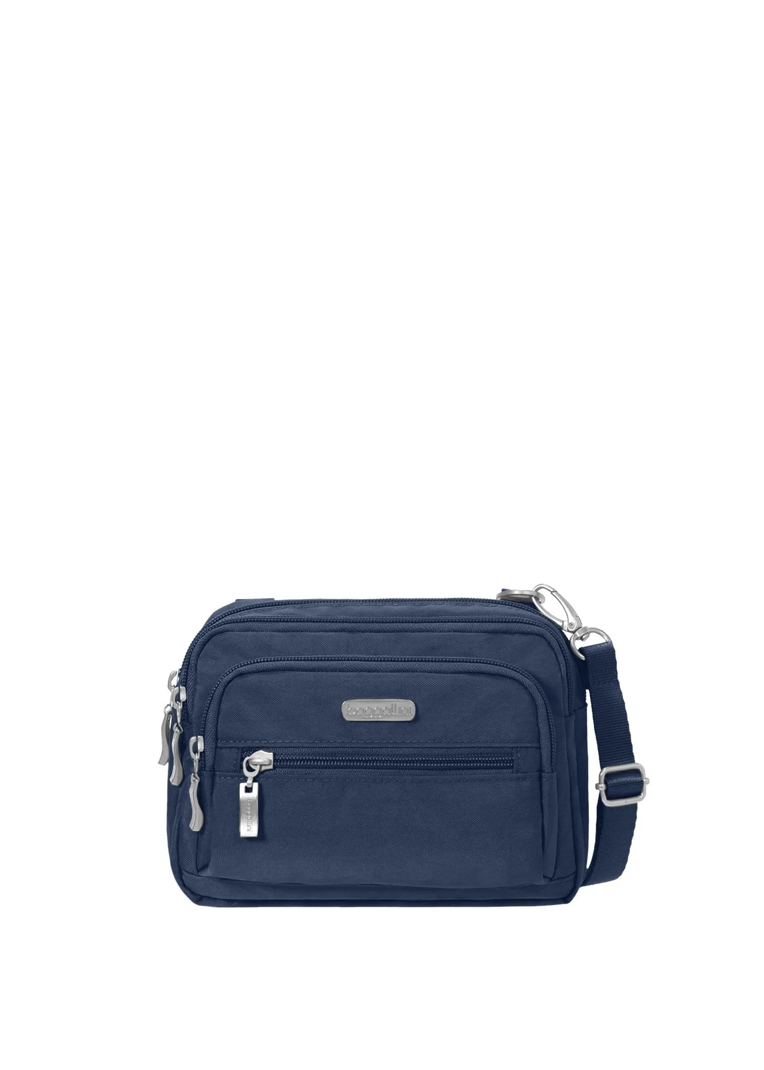 Baggallini Triple Zip Bagg