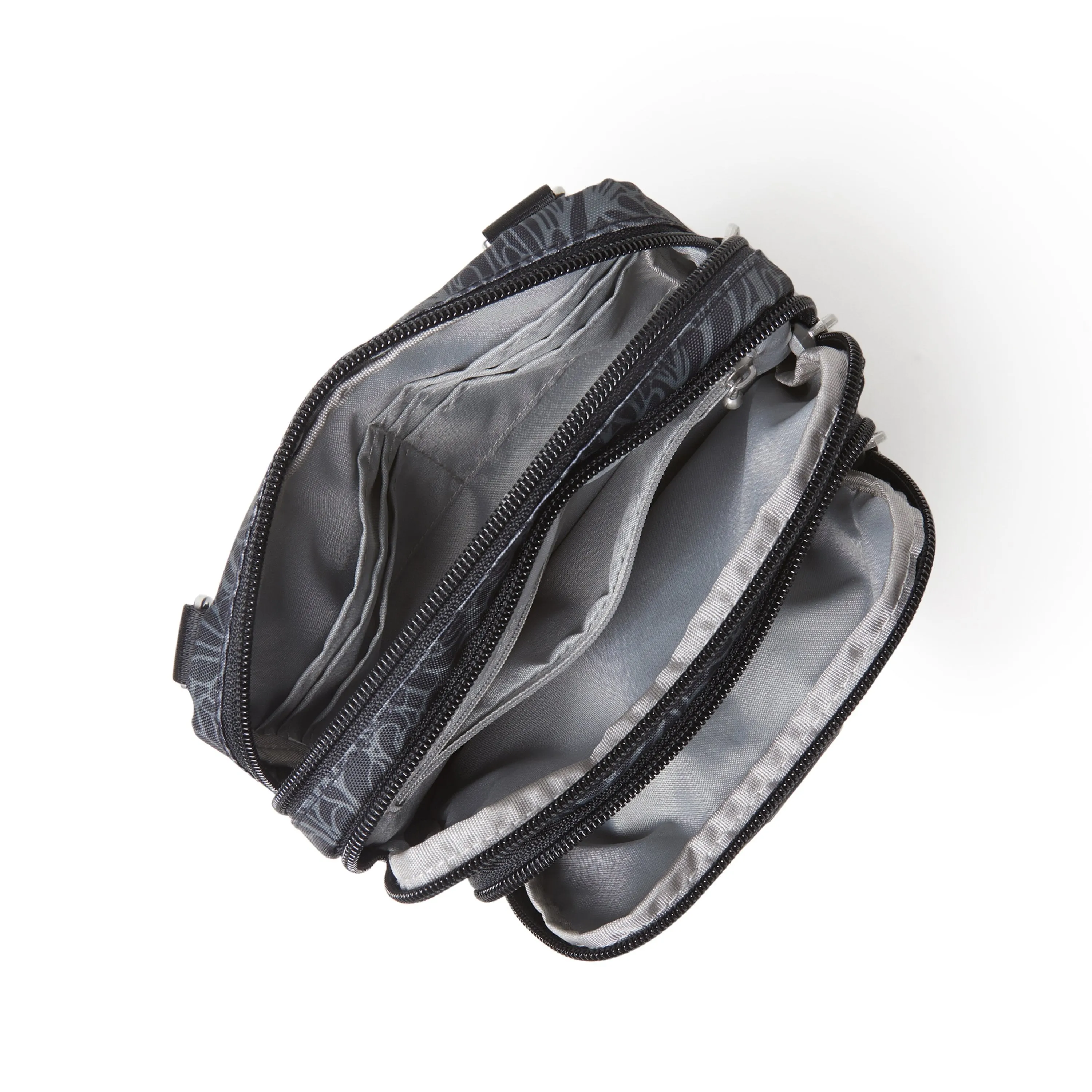 Baggallini Triple Zip Bagg