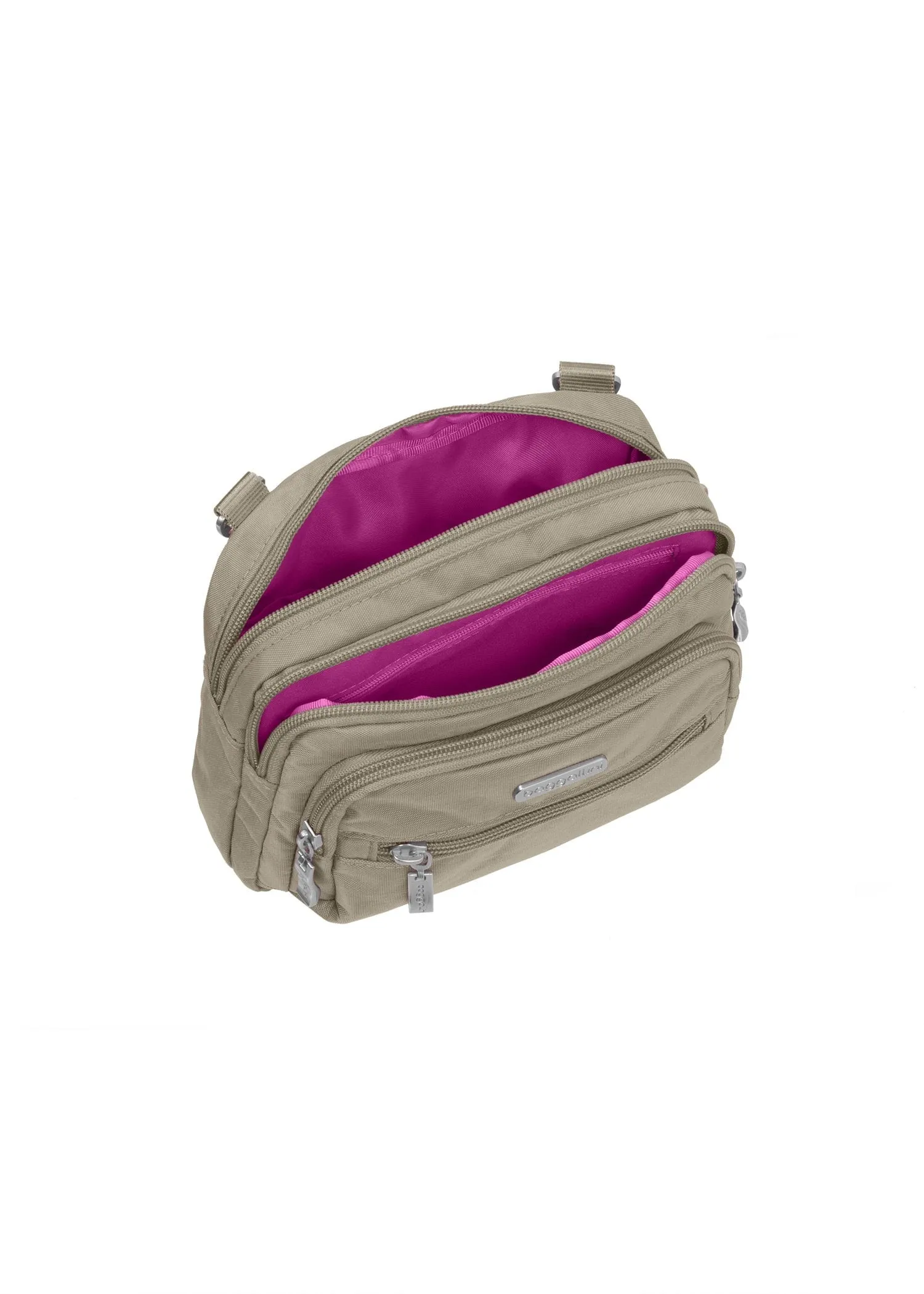 Baggallini Triple Zip Bagg