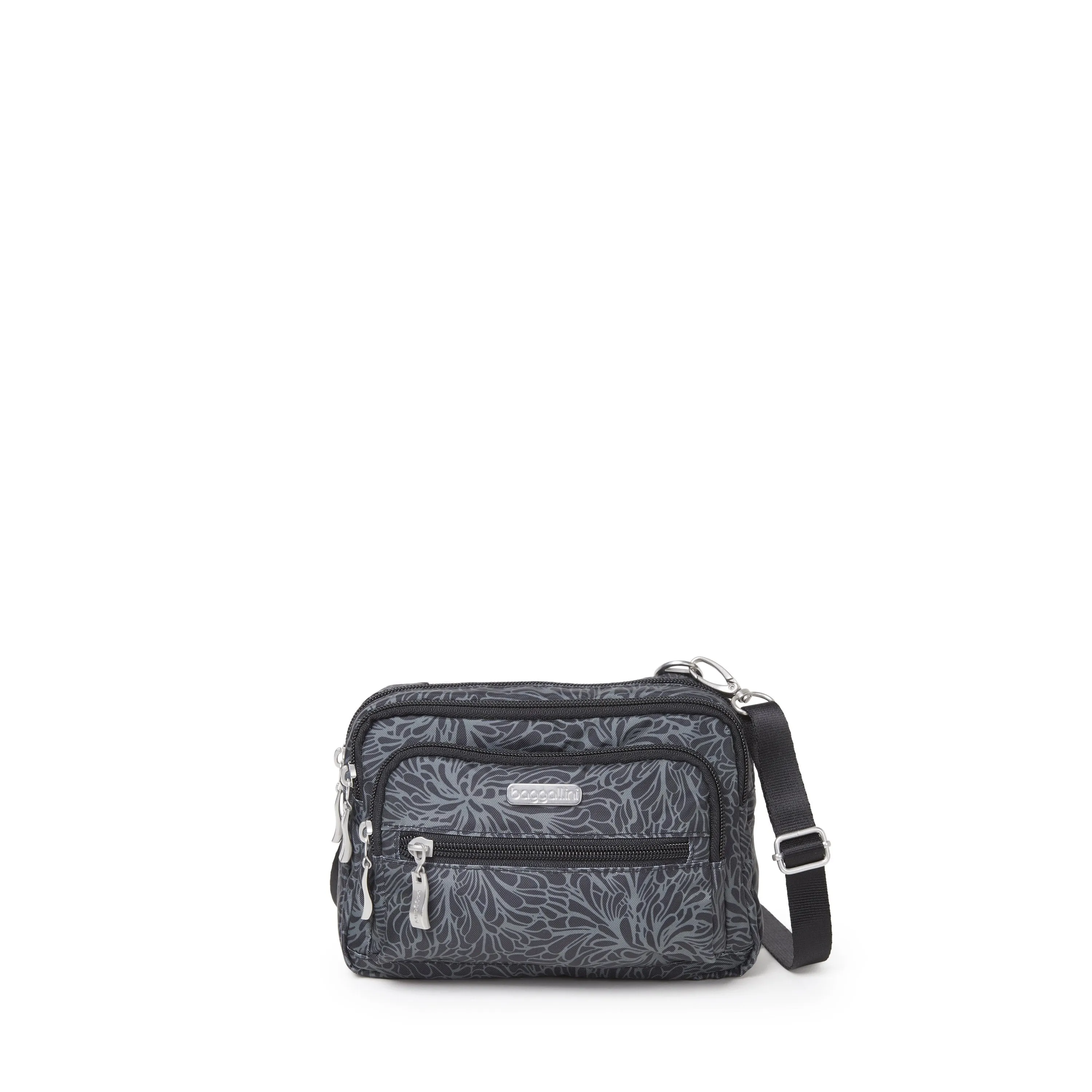 Baggallini Triple Zip Bagg