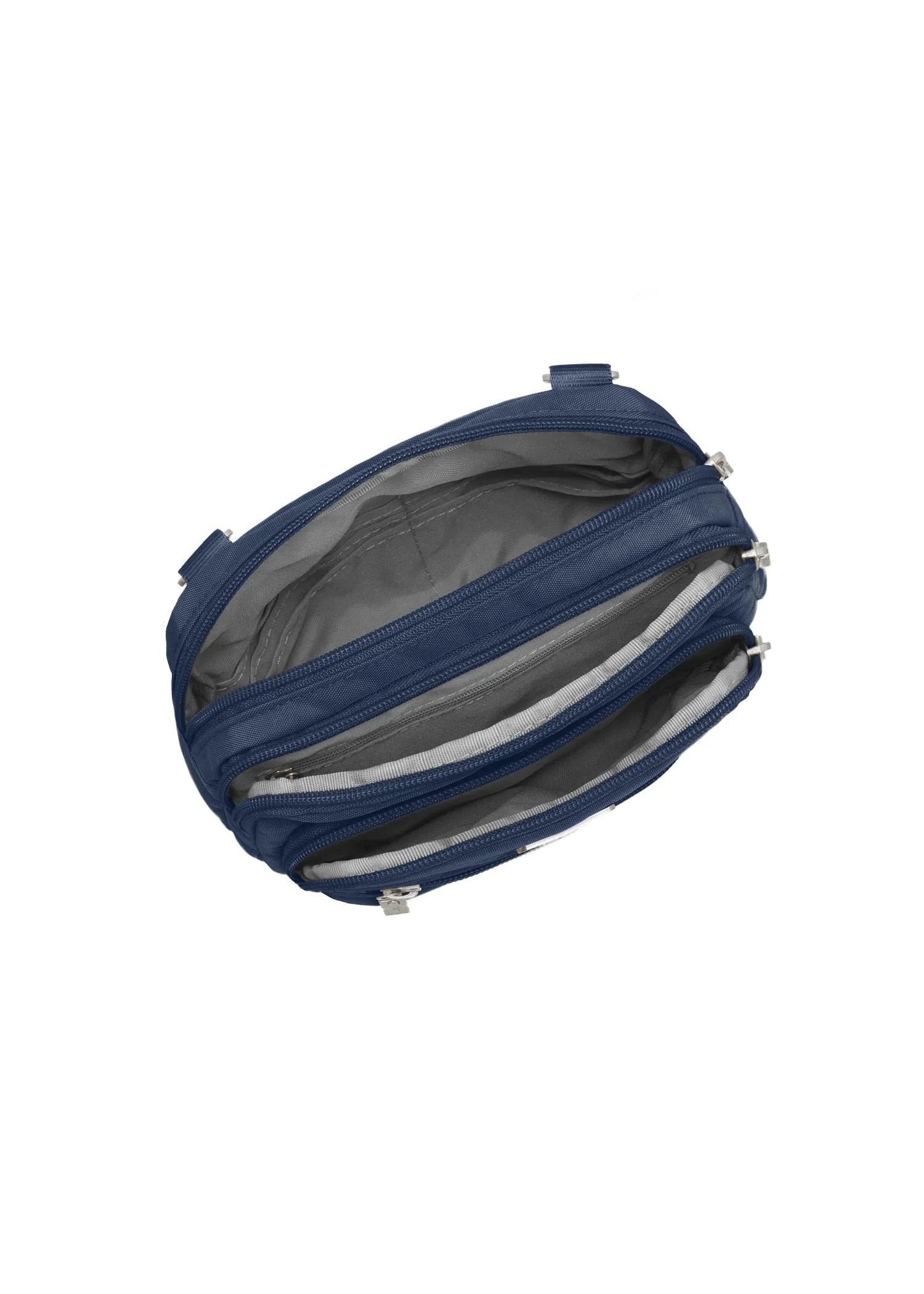 Baggallini Triple Zip Bagg