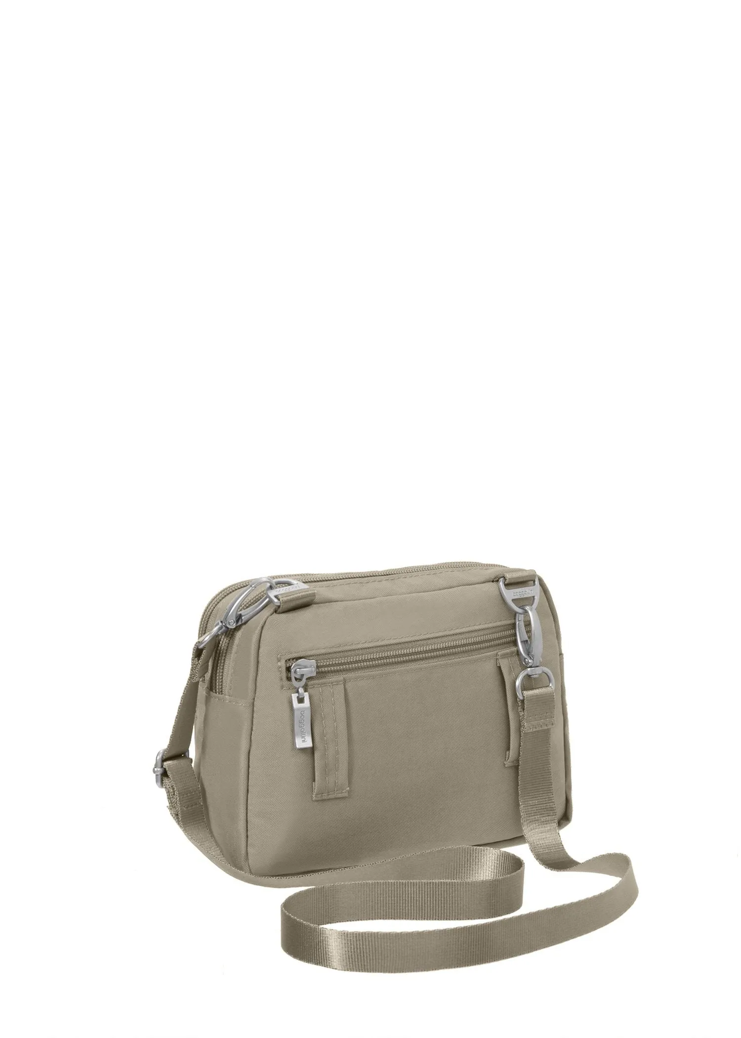 Baggallini Triple Zip Bagg